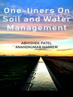 cover image of One-Liners on Soil and Water Management